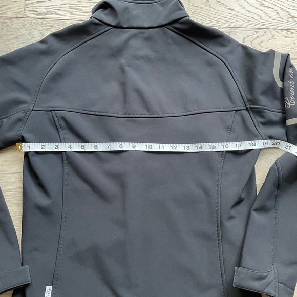 WOMEN’S Golf softshell Jacket Navy and Pink size M by Abacus - Picture 13 of 16